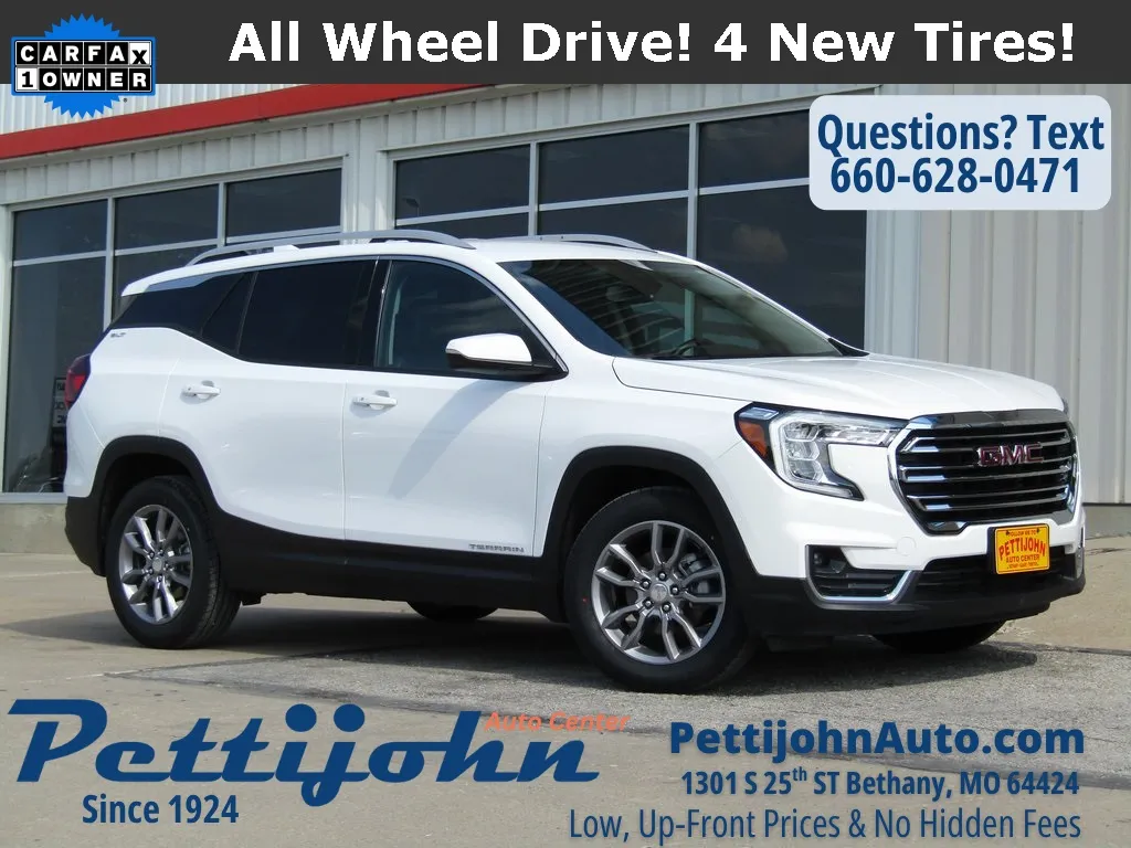 Used 2024 GMC Terrain SLT with VIN 3GKALVEG4RL225069 for sale in Kansas City