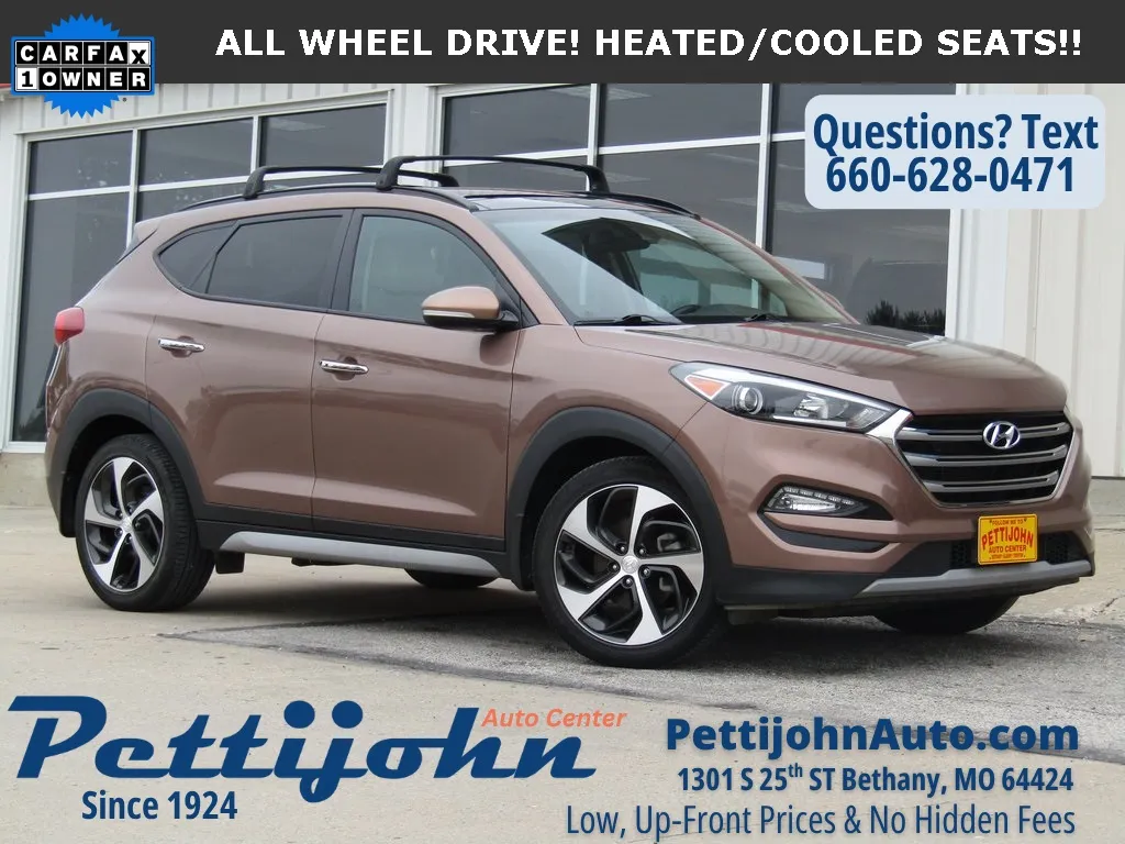 2017 Hyundai Tucson Limited for sale in Bethany, MO