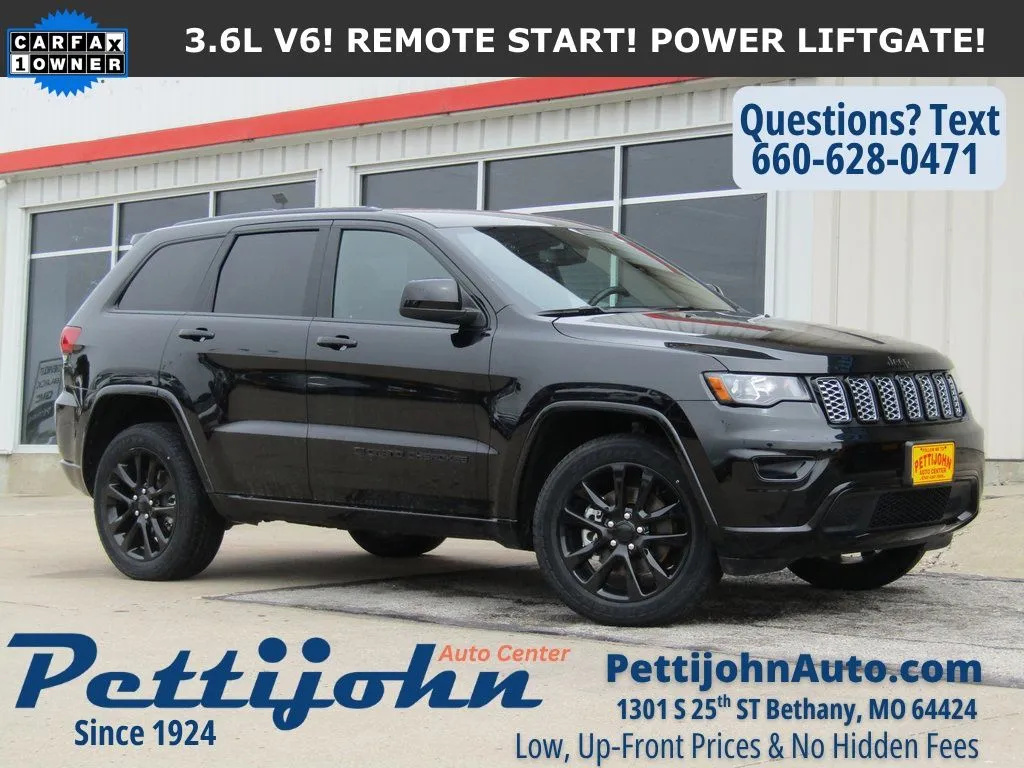 Used 2022 Jeep Grand Cherokee WK Laredo X with VIN 1C4RJFAG1NC113593 for sale in Kansas City