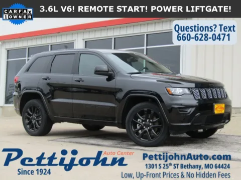 Black 2022 Jeep Grand Cherokee WK Laredo X for sale in Bethany, MO