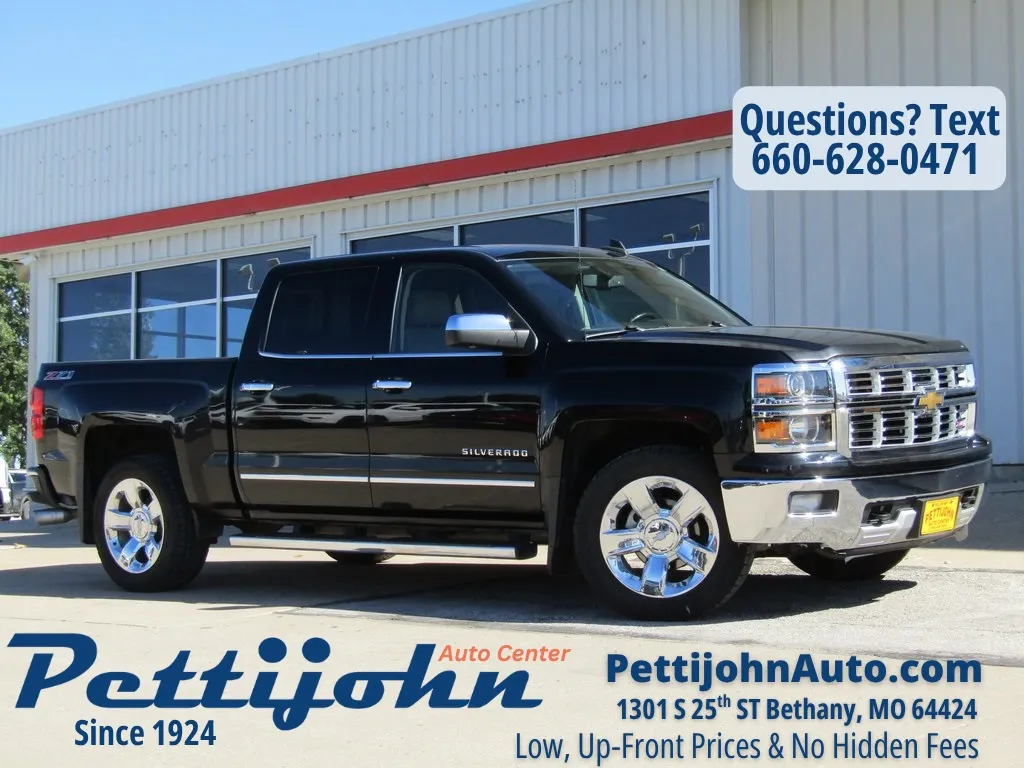 Used 2015 Chevrolet Silverado 1500 LTZ with VIN 3GCUKSEC3FG286389 for sale in Kansas City