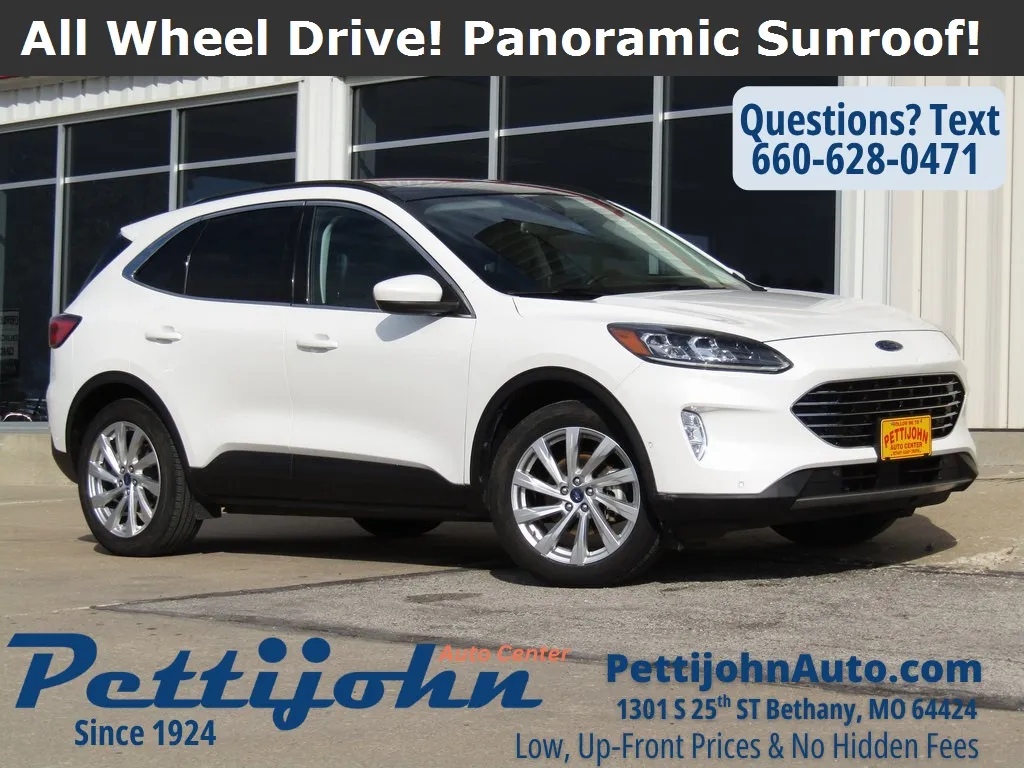 2021 Ford Escape Titanium for sale in Bethany, MO