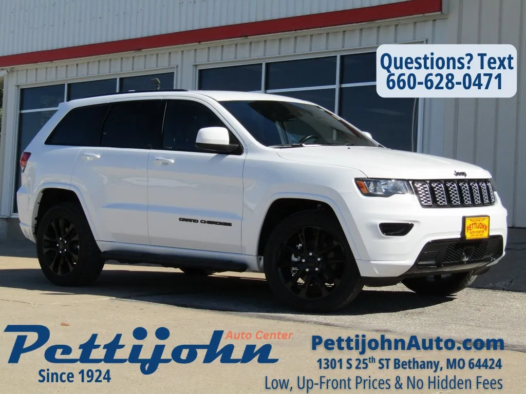Used 2020 Jeep Grand Cherokee Altitude with VIN 1C4RJFAGXLC378915 for sale in Kansas City
