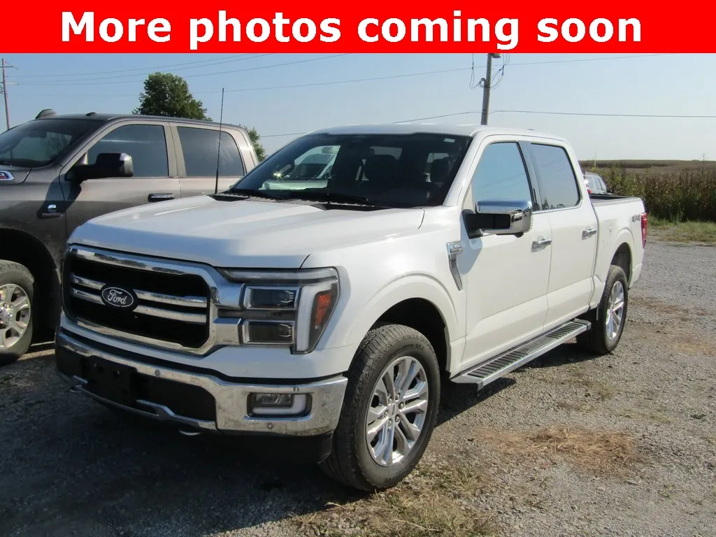 Used 2024 Ford F-150 Lariat with VIN 1FTFW5L52RFA58246 for sale in Kansas City