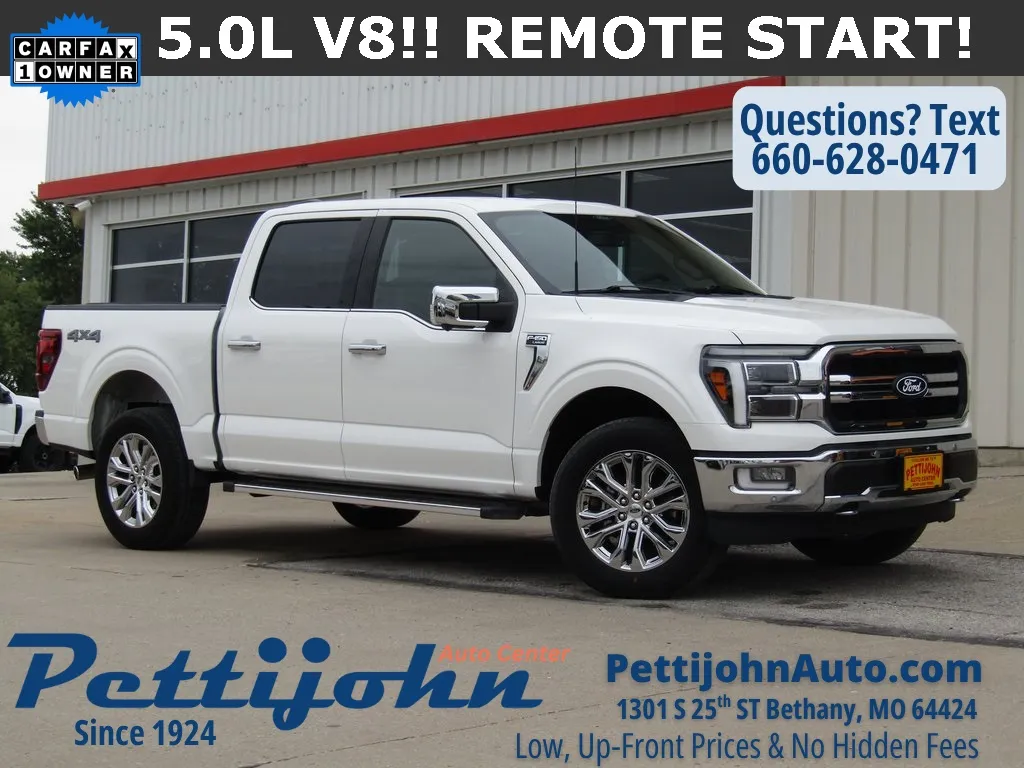 2024 Ford F-150 Lariat for sale in Bethany, MO