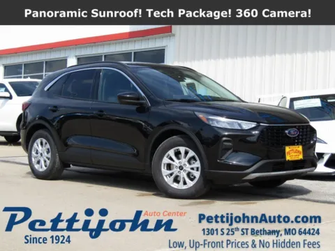 Black 2024 Ford Escape Active for sale in Bethany, MO