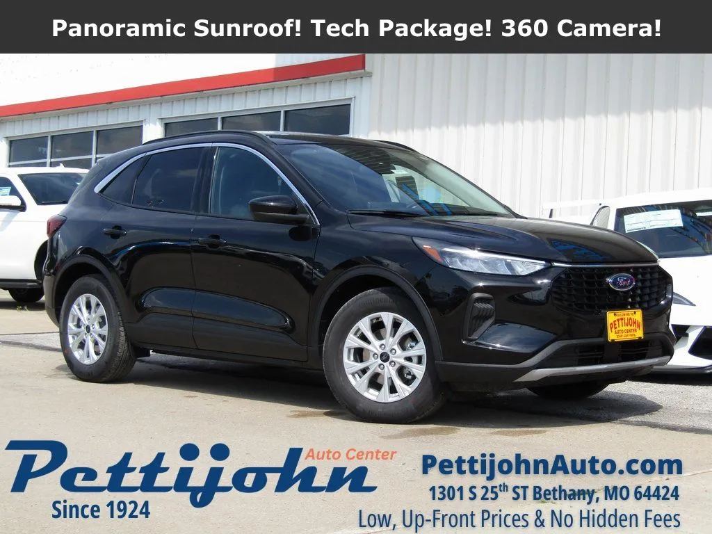 Black 2024 Ford Escape Active for sale in Bethany, MO