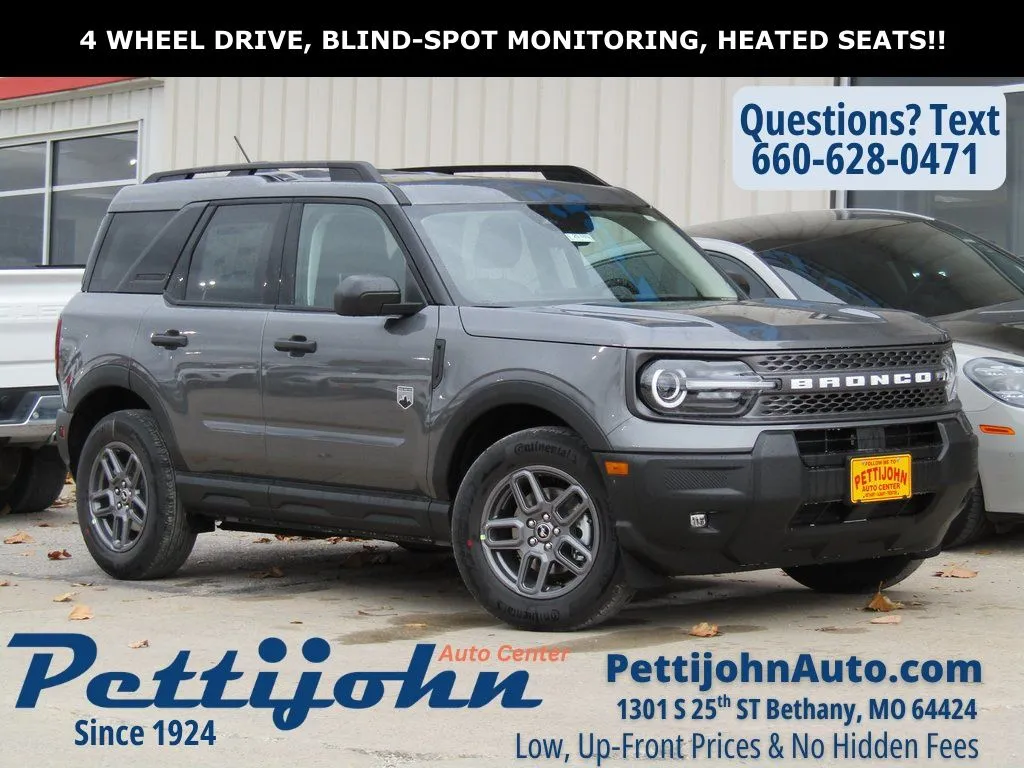 2025 Ford Bronco Sport Big Bend