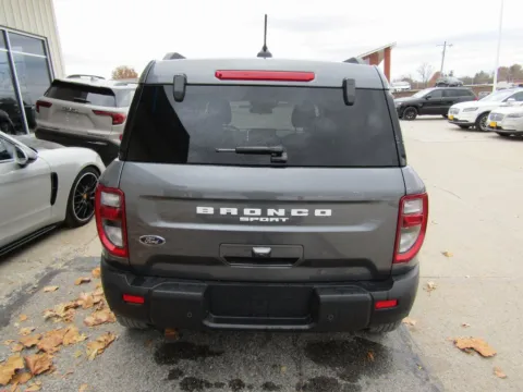More photos of 2025 Ford Bronco Sport Big Bend at Pettijohn Auto Center, MO