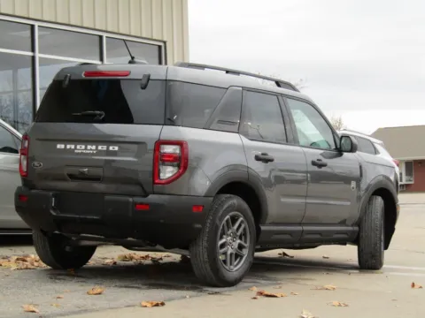 Another view of 2025 Ford Bronco Sport Big Bend for sale in Bethany, MO at Pettijohn Auto Center