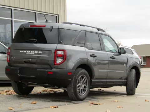 Another view of 2025 Ford Bronco Sport Big Bend for sale in Bethany, MO at Pettijohn Auto Center