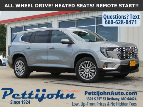 Gray 2026 GMC Acadia Denali for sale in Bethany, MO