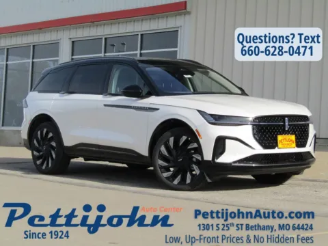 White 2026 Lincoln Nautilus Reserve for sale in Bethany, MO