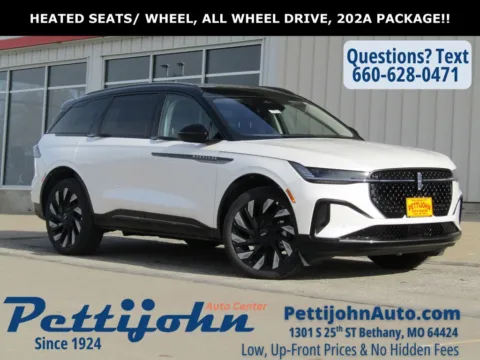 White 2026 Lincoln Nautilus Reserve for sale in Bethany, MO