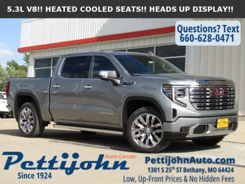 Gray 2026 GMC Sierra 1500 Denali for sale in Bethany, MO