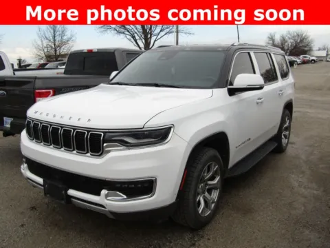 White 2022 Jeep Wagoneer Series II for sale in Bethany, MO