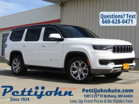 White 2022 Jeep Wagoneer Series II for sale in Bethany, MO