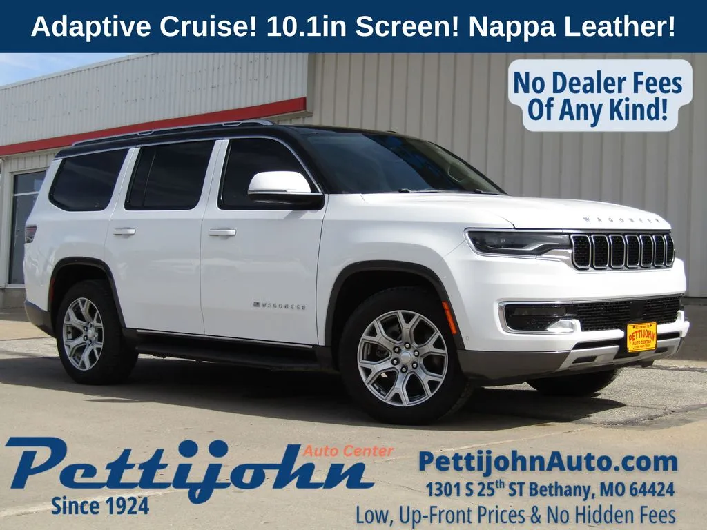 White 2022 Jeep Wagoneer Series II for sale in Bethany, MO