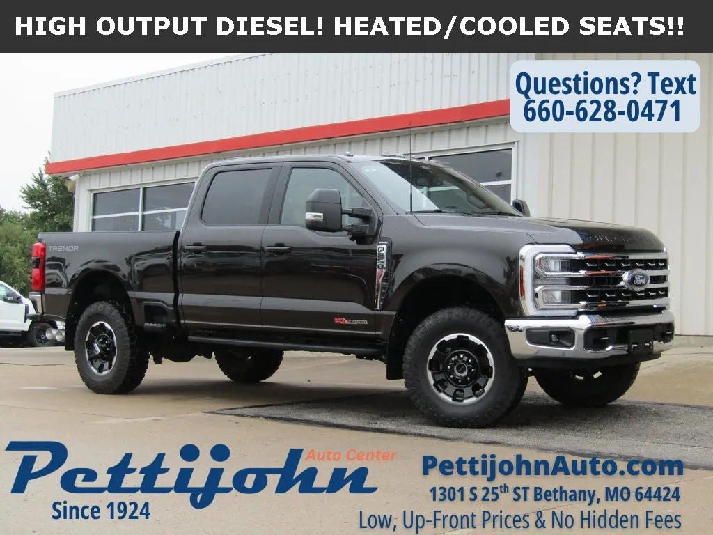 Used 2025 Ford F-250 Super Duty Lariat with VIN 1FT8W2BM8SED61897 for sale in Kansas City