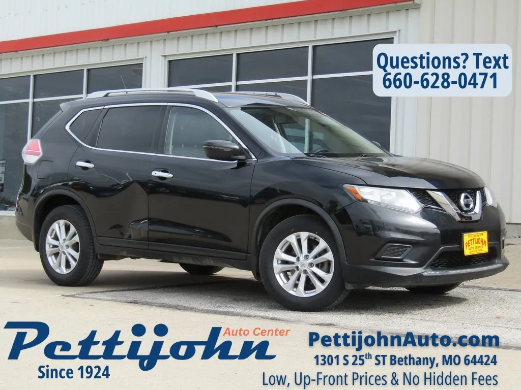 Used 2016 Nissan Rogue SV with VIN KNMAT2MV2GP726196 for sale in Kansas City