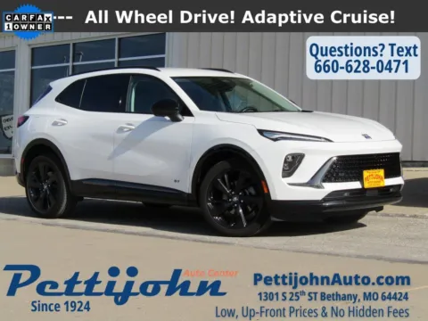 White 2025 Buick Envision Sport Touring for sale in Bethany, MO