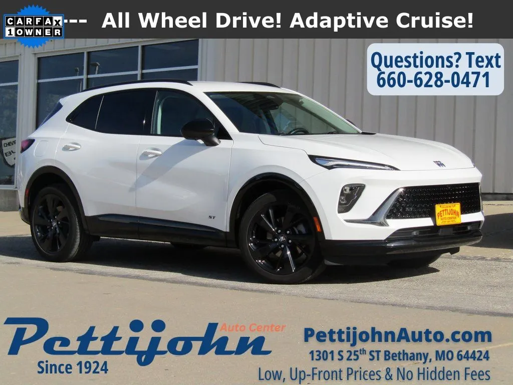 White 2025 Buick Envision Sport Touring for sale in Bethany, MO