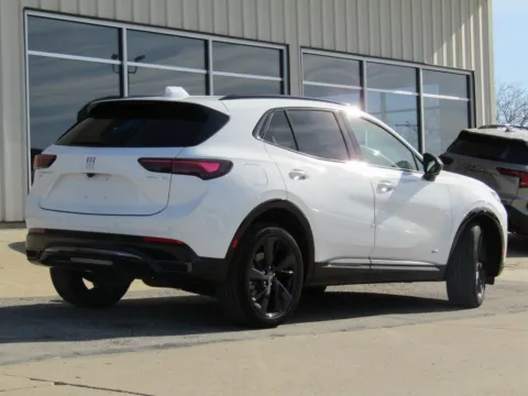 Another view of 2025 Buick Envision Sport Touring for sale in Bethany, MO at Pettijohn Auto Center