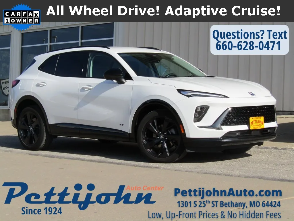 White 2025 Buick Envision Sport Touring for sale in Bethany, MO