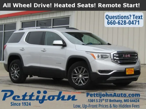 Silver 2019 GMC Acadia SLT-1 for sale in Bethany, MO