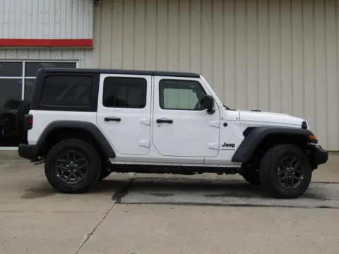 Photos of 2026 Jeep Wrangler Sport RHD for sale in Bethany, MO at Pettijohn Auto Center