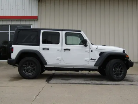 Photos of 2026 Jeep Wrangler Sport RHD for sale in Bethany, MO at Pettijohn Auto Center