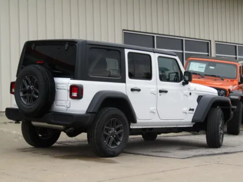Another view of 2026 Jeep Wrangler Sport RHD for sale in Bethany, MO at Pettijohn Auto Center