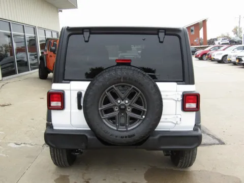 More photos of 2026 Jeep Wrangler Sport RHD at Pettijohn Auto Center, MO