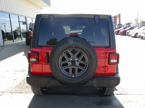 More photos of 2026 Jeep Wrangler Sport RHD at Pettijohn Auto Center, MO