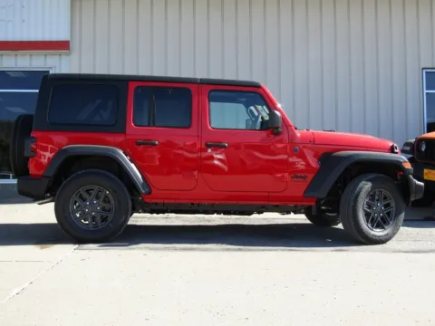 Photos of 2026 Jeep Wrangler Sport RHD for sale in Bethany, MO at Pettijohn Auto Center