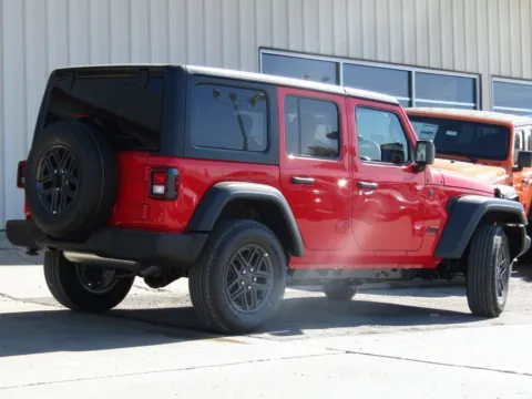 Another view of 2026 Jeep Wrangler Sport RHD for sale in Bethany, MO at Pettijohn Auto Center