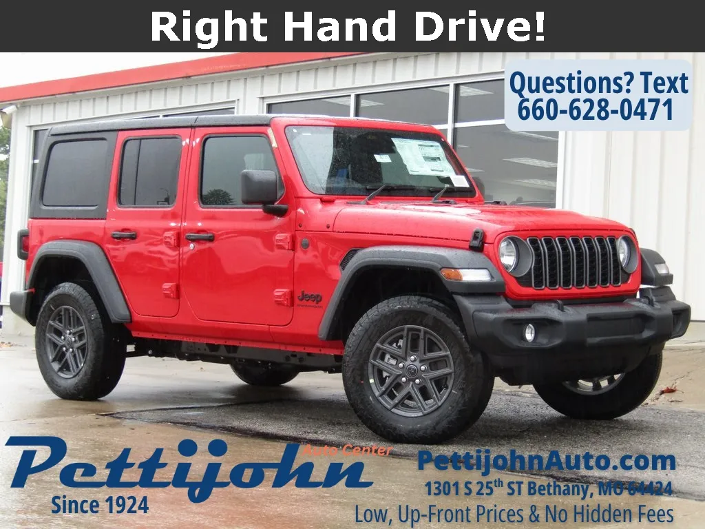2026 Jeep Wrangler Sport RHD for sale in Bethany, MO
