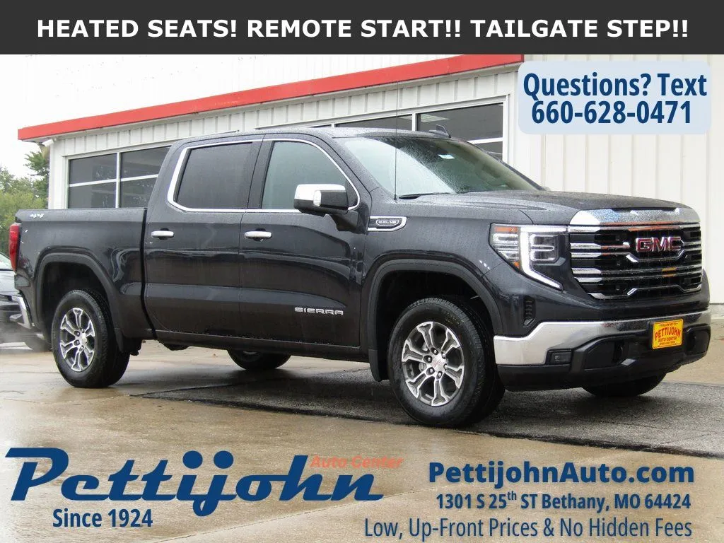 Gray 2026 GMC Sierra 1500 SLT for sale in Bethany, MO