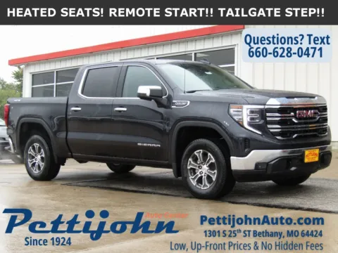 Gray 2026 GMC Sierra 1500 SLT for sale in Bethany, MO