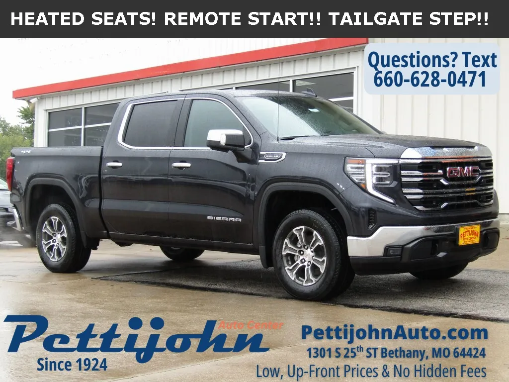 Gray 2026 GMC Sierra 1500 SLT for sale in Bethany, MO