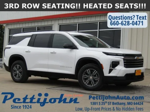 White 2026 Chevrolet Traverse LT for sale in Bethany, MO