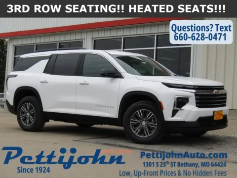 White 2026 Chevrolet Traverse LT for sale in Bethany, MO