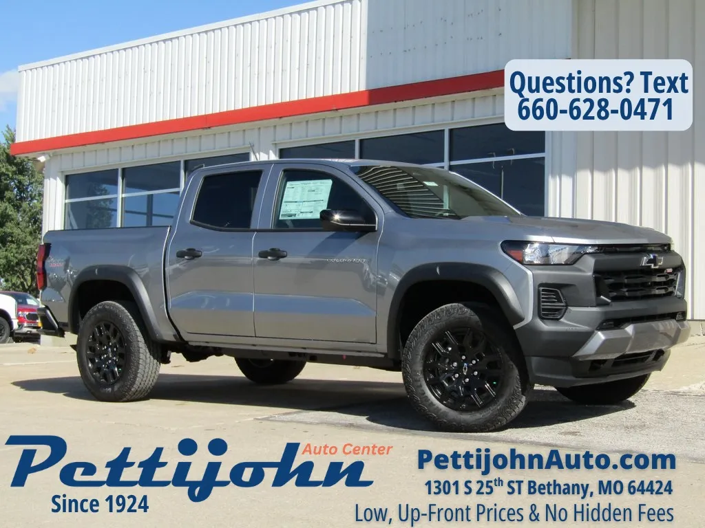 2026 Chevrolet Colorado Trail Boss for sale in Bethany, MO