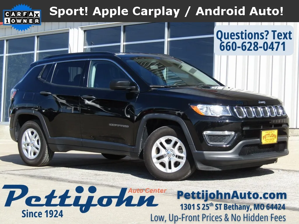2019 Jeep Compass Sport
