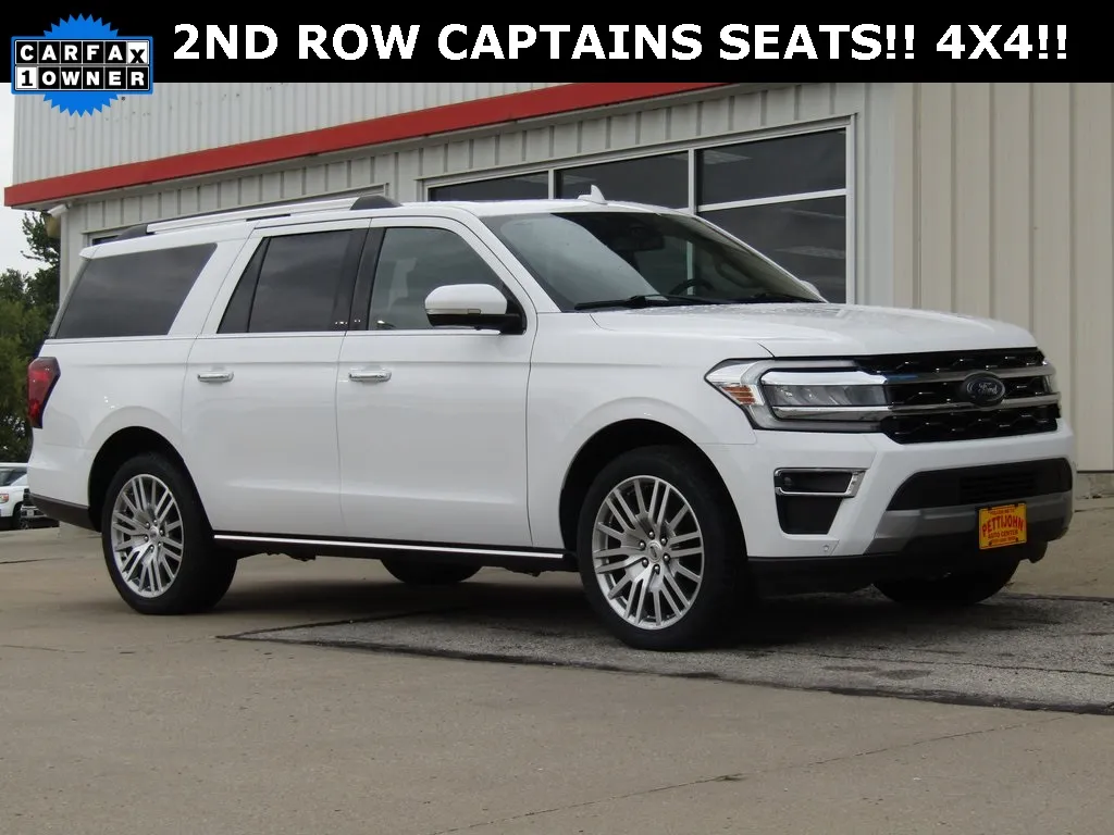 Used 2024 Ford Expedition Limited with VIN 1FMJK2A82REA13648 for sale in Kansas City