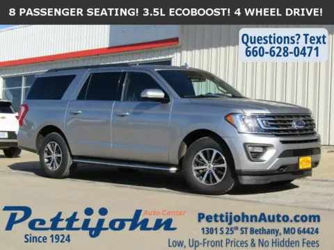 Silver 2020 Ford Expedition Max XLT for sale in Bethany, MO