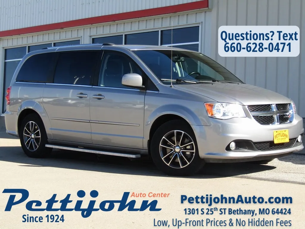 2017 Dodge Grand Caravan SXT for sale in Bethany, MO