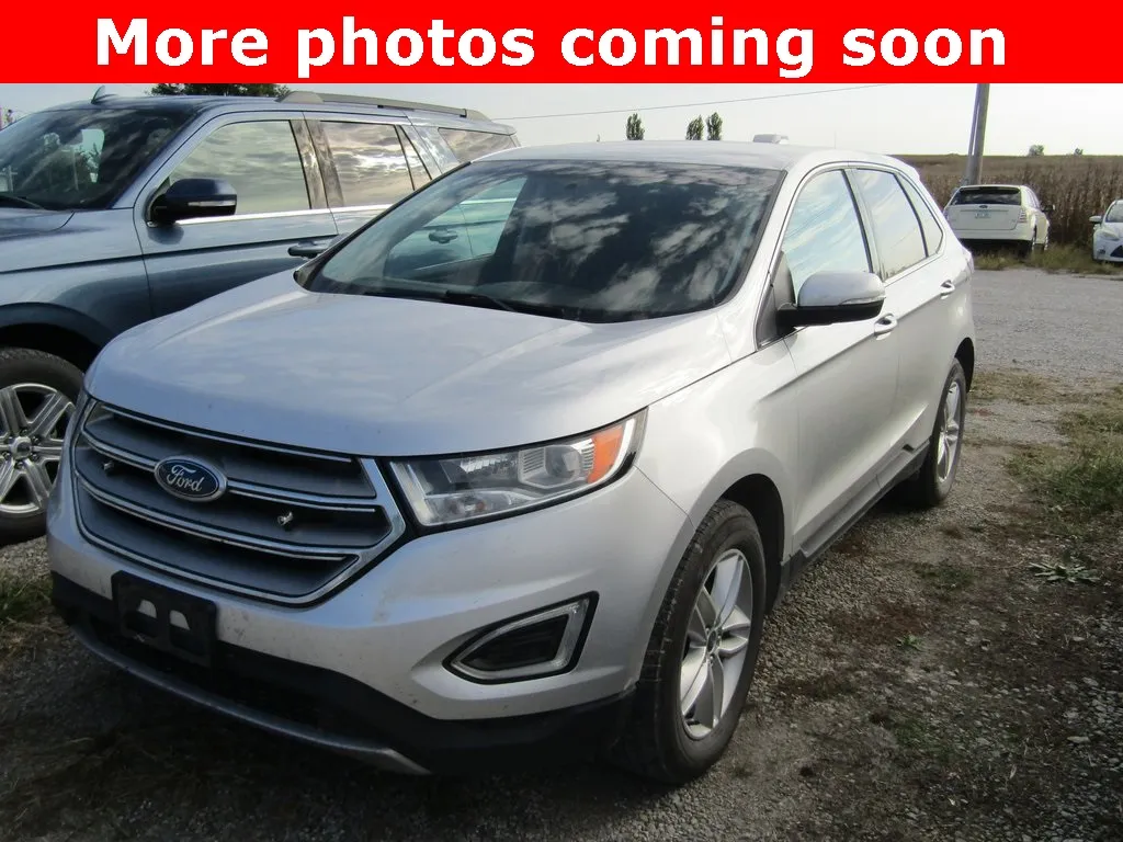 Used 2016 Ford Edge SEL with VIN 2FMPK4J82GBB94281 for sale in Kansas City