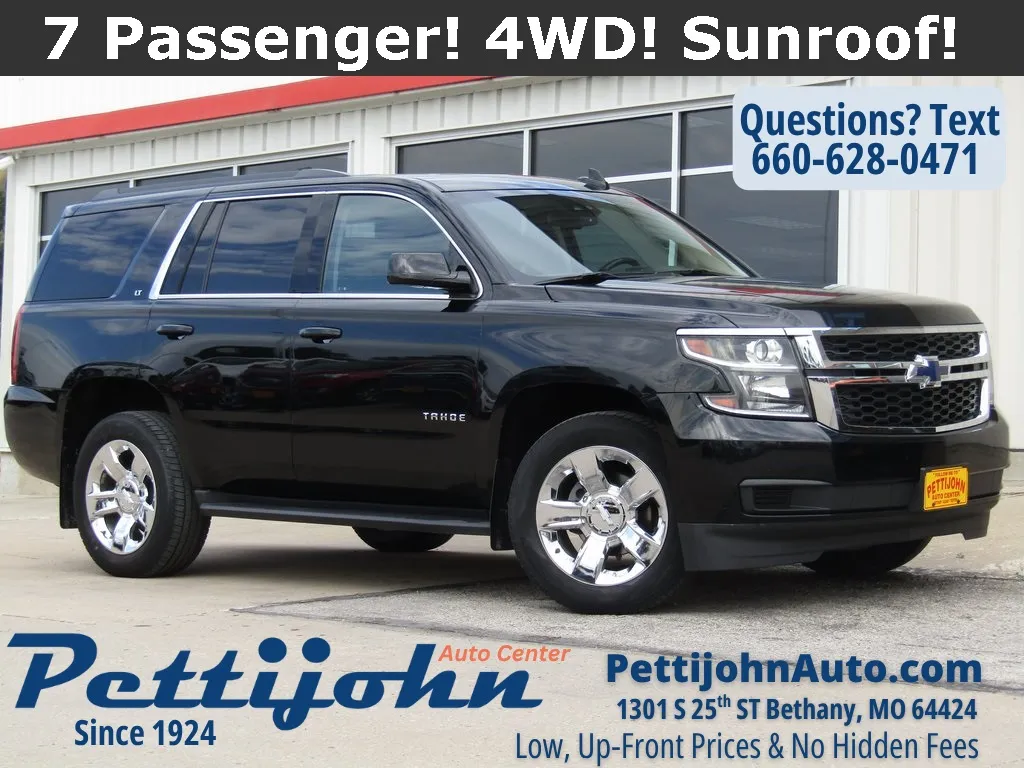 Used 2019 Chevrolet Tahoe LT with VIN 1GNSKBKC6KR310083 for sale in Kansas City