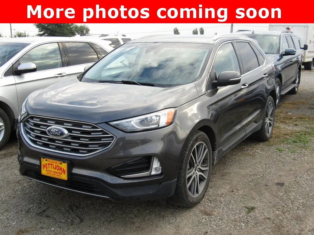 Used 2019 Ford Edge Titanium with VIN 2FMPK4K99KBC73317 for sale in Bethany, MO